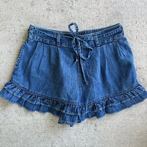 We the free free people Naples shorts denim blue